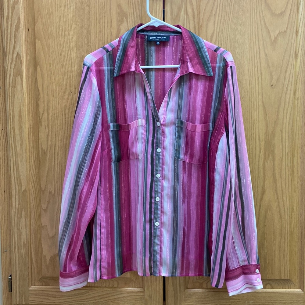 Jones New York Women's Blouse